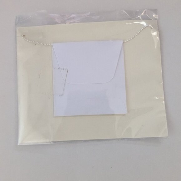 B.U. Dainty Green Tourmaline Smoky Quartz  Sterling Silver Necklace - Picture 3 of 3